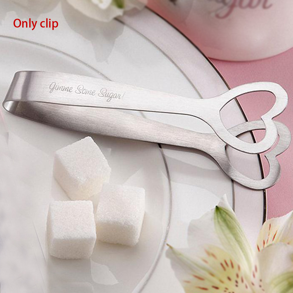 Cake For Sugar Food Tongs Gift Wedding Favors Kitchen Tools Stainless Steel Ice