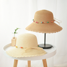 fashion casual high quality lovely cap women comfortable Sunscreen vintage breathable wild travel outdoor beach straw sun hat 2024 - buy cheap