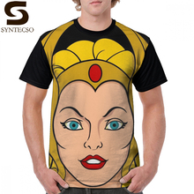 She Ra T Shirt She-ra T-Shirt Short Sleeve Beach Graphic Tee Shirt Graphic Male Polyester Funny XXX Tshirt 2024 - buy cheap