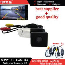 Fuwayda-câmera de ré para mercedes benz b200, câmera automotiva com visão traseira, sem fio, especial, hd, à prova d'água 2024 - compre barato