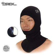 SLINX Men 3mm Neoprene Diving Hood Waterproof Warm Snorkeling Cap 2024 - buy cheap