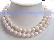 Collar de perlas blancas naturales del Mar del Sur de 32 "AAA 9-10 MM 2024 - compra barato