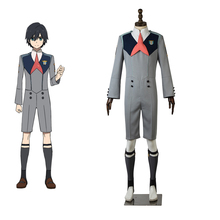 Disfraz de cosplay hecho a medida Anime Darling in the Franxx Hiro código 016 traje de uniforme escolar para niñas L320 2024 - compra barato
