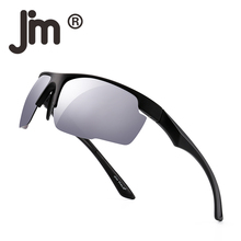 JM Поляризованные спортивные солнцезащитные очки для мужчин и женщин, солнцезащитные очки для бейсбола, рыбалки, бега, гольфа, езды на велосипеде, очки для вождения 2024 - купить недорого