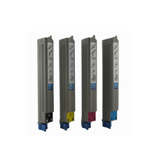 4 цвета совместимый тонер-принтер картридж для OKI C9600 C9650 C9800 C9850 C 9600 9650 9800 9850-42918913 15 K/15 K 2024 - купить недорого