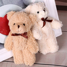 20Pcs/Lot 13CM Kawaii Small Joint Bow Tie Teddy Bears Stuffed Plush Toy ,Teddy Bear Mini Bear Ted Bears Plush Toys Gifts 2024 - buy cheap