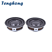 Tenghong 2pcs 1.5Inch Audio Speaker 4Ohm 3W 40MM Internal Magnetic Full Range Speaker Unit For Home Theater Loudspeaker DIY 2024 - buy cheap