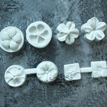 Yueyue силиконовая форма для сахарных цветов, форма для помадки, инструменты для украшения тортов, форма для шоколада, выпечка 2024 - купить недорого
