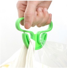 Пластиковая подвесная сумка для покупок 2p Bear, 15 кг, износостойкая ручная сумка, домашний вспомогательный крючок, инструменты для транспортировки овощей + B 2024 - купить недорого