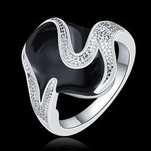 LKNSPCR667 Wholesale 925 sterling silver ring, 925 silver fashion jewelry, fashion ring /axvajpca ckbalbia 2024 - купить недорого