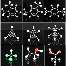 school organic and Inorganic chemical molecular structure model ball stick scale model lab experiment equipment 2024 - buy cheap