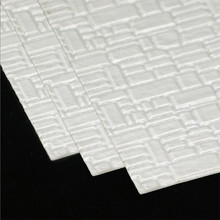 wiking Abs architectural model material of metope ceramic tile of the white paint can be27*27 2024 - buy cheap