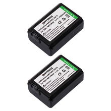 Batmax 2Pcs NP-FW50 NP FW50 Camera Battery for Sony a5100 NEX5T NEX5R X-7 NEX6 NEX-5N NEX5C NEX3N NEX3CV a33 a35 a37 a55 2024 - buy cheap