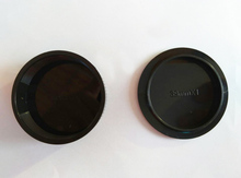 Tapa de Cuerpo de Cámara + tapa de lente trasera para leica M39 L39 39mm, soporte de tornillo con número de seguimiento, 10 pares 2024 - compra barato