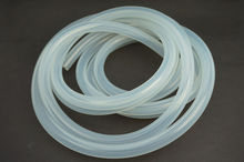 Soft Silicone Pump Sleeve / Vacuum Tube Hose Silicone Tubing /Heat Shrink Tubing ,8mm ID*12mm 2024 - buy cheap