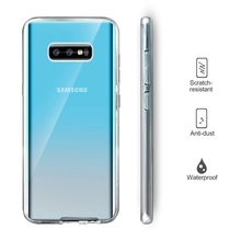 Мягкий чехол для Samsung Galaxy S6 S7 S8 S9 A6 A8 A7 Edge plus J2 Pro J250F 2018 NOTE 3 4 5 8 9 с полным корпусом, прозрачный чехол на 360 градусов 2024 - купить недорого
