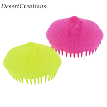 Shampoo Washing Pet Hair Massage Brush Massager Comb Scalp Body Shower Random Color 2024 - buy cheap