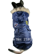 Duas cores seleção novo médio grande pet cães inverno casaco design de moda frete grátis pela china post nova roupa para o cão 2024 - compre barato