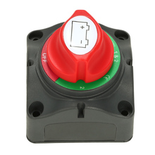 12v/24v interruptor de bateria isolador marinho carro rv barco interruptor 4 posição 300 amp eua 2024 - compre barato