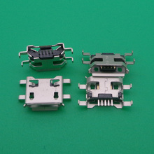 25pcs 5pin 5 pin Mini Micro USB Jack Connector Tail Charging port charger socket plug dock female 2024 - buy cheap
