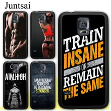 Bodybuilding Gym Fitness Workout Case For Samsung Galaxy A52 A52S A12 A22 A32 A72 A50 A21S A51 A71 S20 FE S21 Ultra S10 Plus 2024 - buy cheap