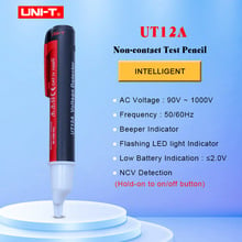 UNI-T UT12A Non-Contact Voltage Pen AC Detector practical high quality Contact electrical test pencil 2024 - buy cheap