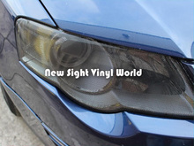 Перфорированная сетчатая пленка Spi Vision для фар, дорожный законный виниловый оттенок Fly Eye 1,07x5 0 м/рулон 2024 - купить недорого