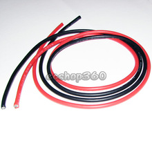 10meter Red+10meter Black 22 AWG 22AWG Heatproof Soft Silicone Silica Gel Wire Connect Cable For RC Model Battery Part WOW-36 2024 - buy cheap
