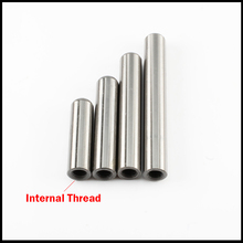 16*40mm 16x40mm 16*45 16x45 M6 Inside Thread SUJ2 HRC60 High Precision Tapping Cylinder Round Location Dowel Parallel Pin 2024 - buy cheap