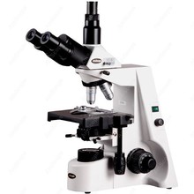 Trinocular Compound Microscope--AmScope Supplies 40X-2500X Professional Infinity Trinocular Compound Microscope 2024 - buy cheap