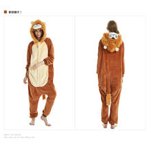 2018 Kigurumi Onesie взрослых Единорог пижамы животных стежка Единорог унисекс Косплэй костюм пижамы для Для мужчин Для женщин 2024 - купить недорого