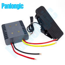 Panlongic-Control de velocidad del Motor, controlador PWM de 48V/60V 30A CC cepillado, 1000W con acelerador de Pedal de pie Hall 2024 - compra barato