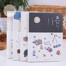 New Arrival Cute Creative Travel memory Schedule Book Diary Weekly Planner Notebook School Office Supplies Kawaii Stationery 2024 - buy cheap