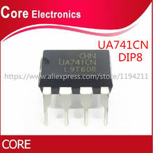 100pcs DIP8 IC UA741CN UA741CP UA741 Best quality 2024 - buy cheap