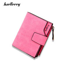 Baellerry Luxury Wallet Women Leather Small Mini Women Wallets Purses Female Short Coin Zipper Purse Credit Card Holder 2024 - buy cheap