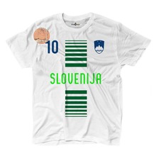 2019 Fashion Cotton Round Collar Men T-Shirt National Sporter Slovenia 10 Soccerer European Scudo 1 Kiarenza FD  T-Shirt 2024 - buy cheap