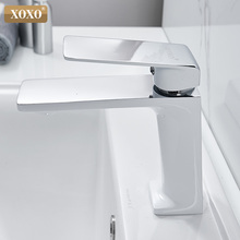 XOXO Basin Faucet Hot and Cold Single Handle Hole Bathroom Sink Faucet  Faucet Basin Taps Deck Mounted Wash Mixer TapCrane 21115 2024 - buy cheap