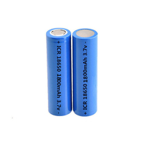 2pcs 3.7V lithium-ion battery 18650 rechargeable battery 1800mAh for laser pen flashlight battery 2024 - buy cheap