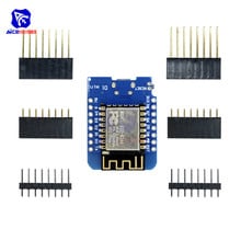 diymore ESP8266 ESP-12E ESP-12F CH340 CH340G for Arduino WeMos D1 Mini WIFI Wireless Development Module D1 Mini NodeMCU IOT 2024 - buy cheap