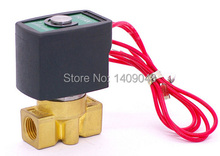 PU-06 leaded type 2/2 way direct acting NC brss G1/4" bsp hot water small solenoid valve FKM Seal orifice 6mm 2024 - buy cheap