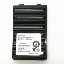 Original 1800mAh 7.5V NI-MH FNB-V94 Ni-MH Battery for Yaesu / Vertex Radio FT-60 FT-60E FT-60R VXA-300,VX-110 VX-120  radio 2024 - buy cheap