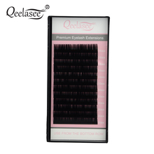 Qeelasee 10 casos 0.10mm mink individual pestana extensão maquiagem cílios naturais cílios maquiagem cílios Coréia material 2024 - compre barato