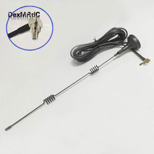 2.4GHz 5dBi WIFI Antenna  CRC9  Right Angle  3m cable magnetic base wireless router booster #1 2024 - buy cheap