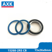 Axk 15268-2rs Hybrid Ceramic Ball Bearing 15x26x8mm 15268 2rs Bike Wheels Bottom Bracket Repair Bearing 15268-2rs Cb Abec-3 2024 - buy cheap