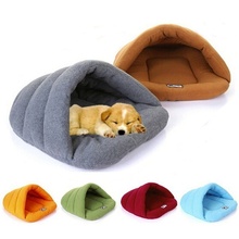 Esterilla de lana Polar suave para mascotas, nido cálido de Gato, cama perrera para perros pequeños, saco de dormir para sofá, casa, cueva para cachorros, 6 colores 2024 - compra barato