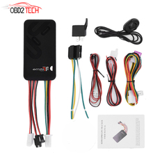 Mini rastreador GPS de coche GT06 GSM GPRS para vehículos, dispositivo de seguimiento, localizador de Monitor, Control remoto 2024 - compra barato