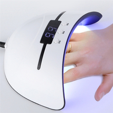 36W UV Lamp LED Nail Lamp Nail Dryer For All Gels Polish Sun Light Lamp Dryer Infrared Sensing Timer Smart LCD Display Manicure 2024 - buy cheap