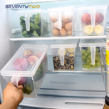 Кухонный холодильник коробка для хранения яиц фруктов пельменей коробка для хранения овощей контейнер для продуктов упаковочная коробка канцелярские принадлежности 2024 - купить недорого