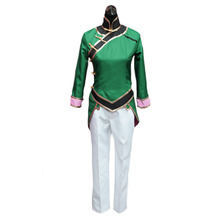 Fantasia cosplay para dia das bruxas cosplay lie ren do anime 2024 - compre barato