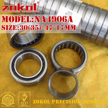 Zokol-rolamento de agulha na4906, 30x47*17mm, rna4906a, 35*47*17mm 2024 - compre barato